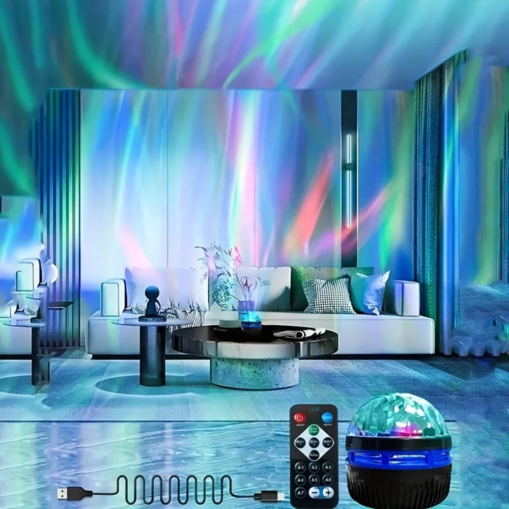 LED Starry Night Sky Projector Aurora