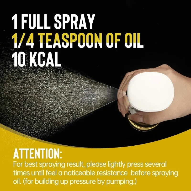 Oil Spray for Cooking