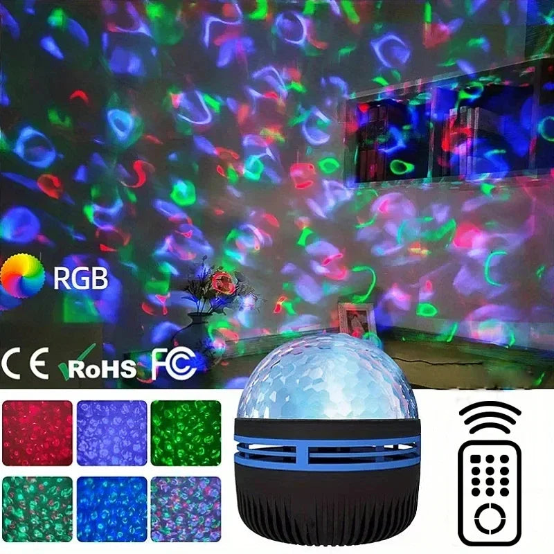 LED Starry Night Sky Projector Aurora