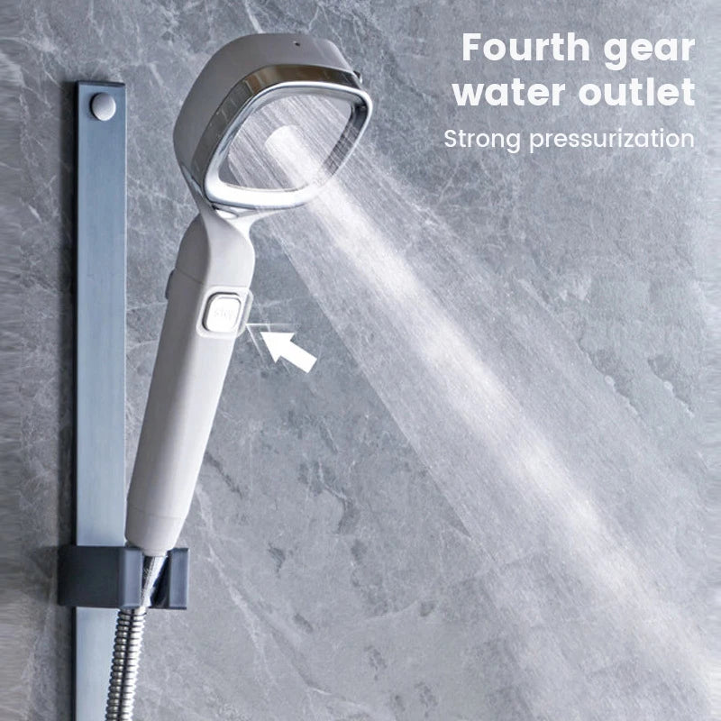 High Pressure Shower Head Water