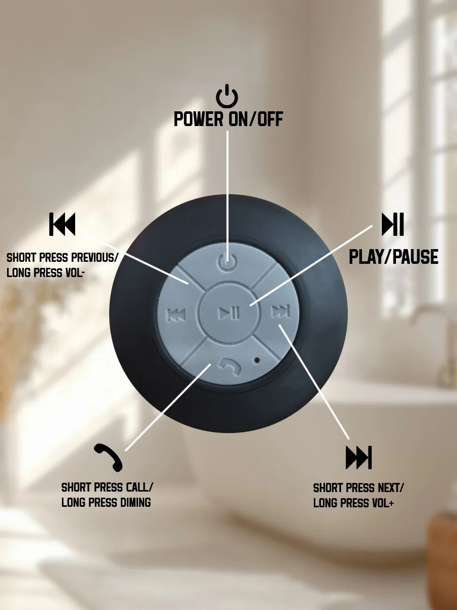 Waterproof Bluetooth Speaker