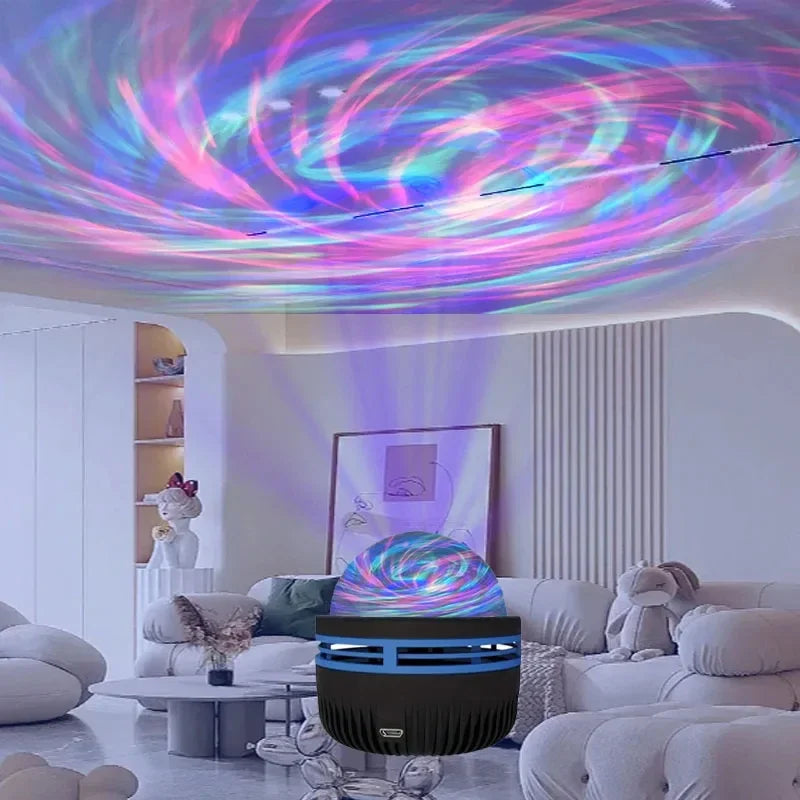 LED Starry Night Sky Projector Aurora