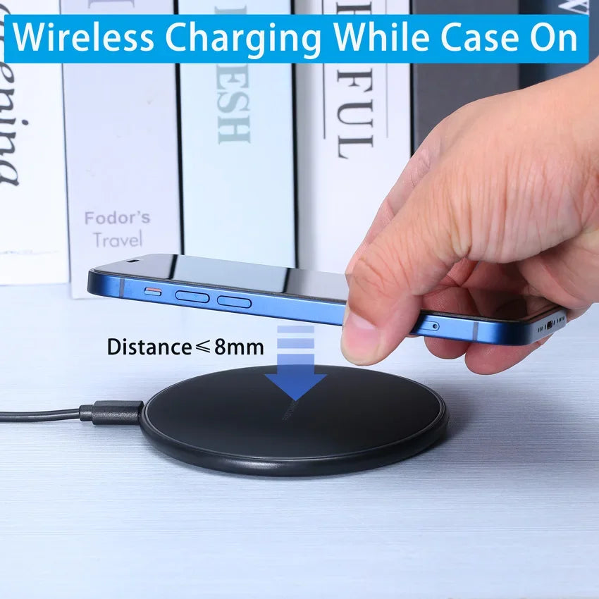 100W Fast Wireless Charger Pad