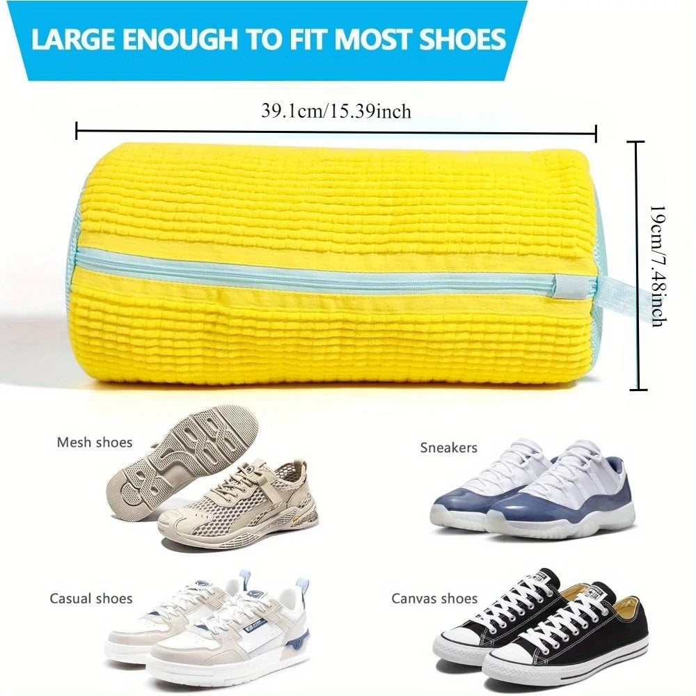 Durable shoes washing machine bag for all shoes