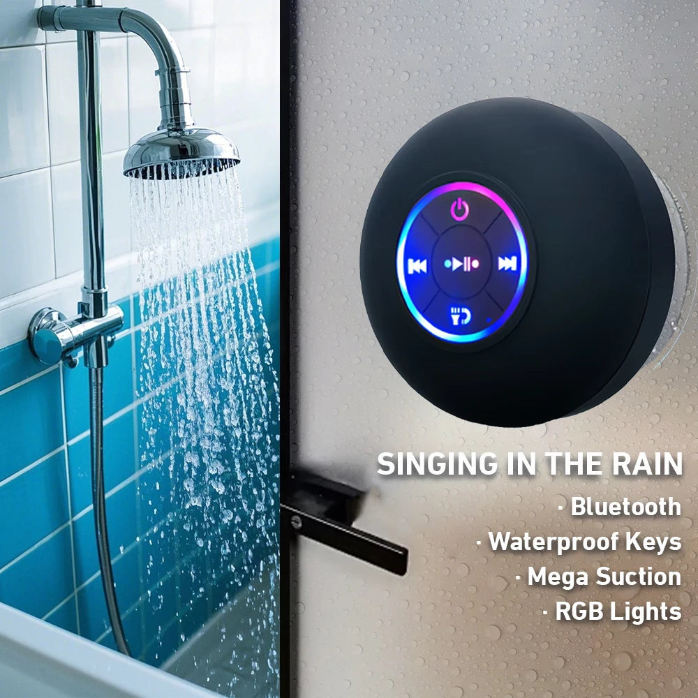 Waterproof Bluetooth Speaker