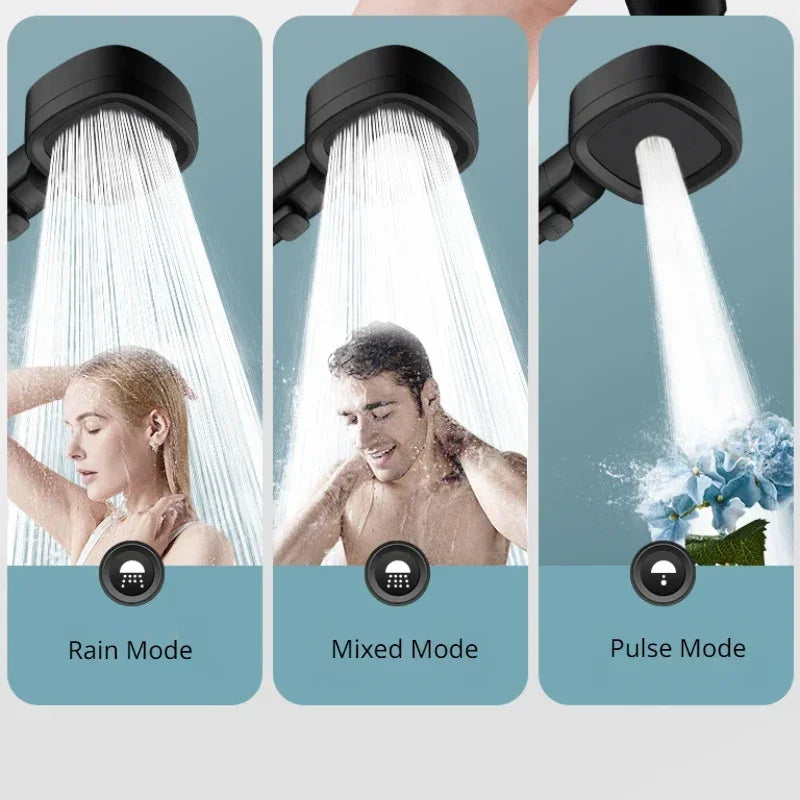 High Pressure Shower Head Water