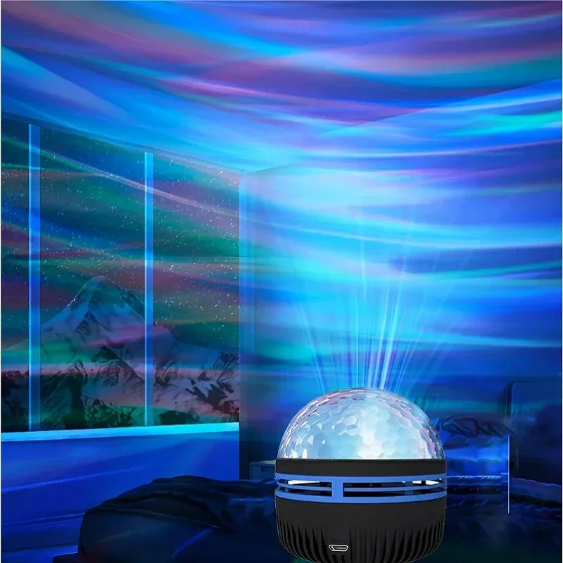 LED Starry Night Sky Projector Aurora