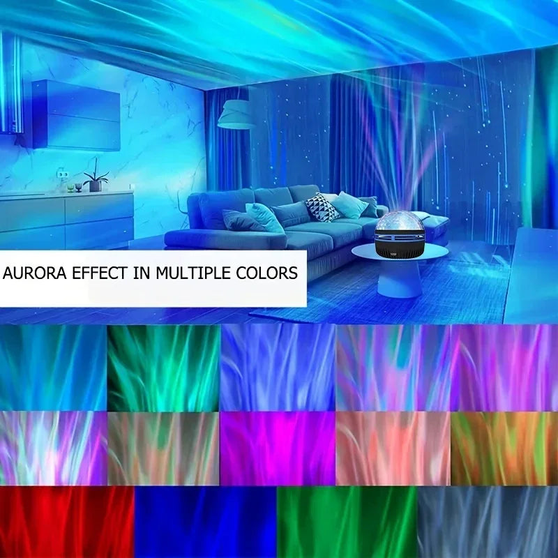 LED Starry Night Sky Projector Aurora