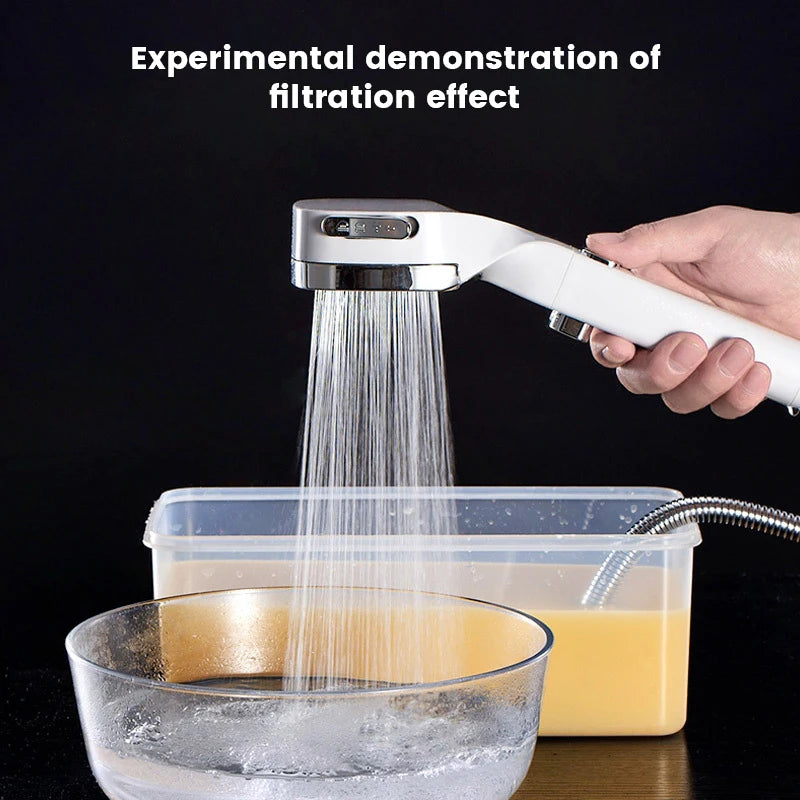 High Pressure Shower Head Water