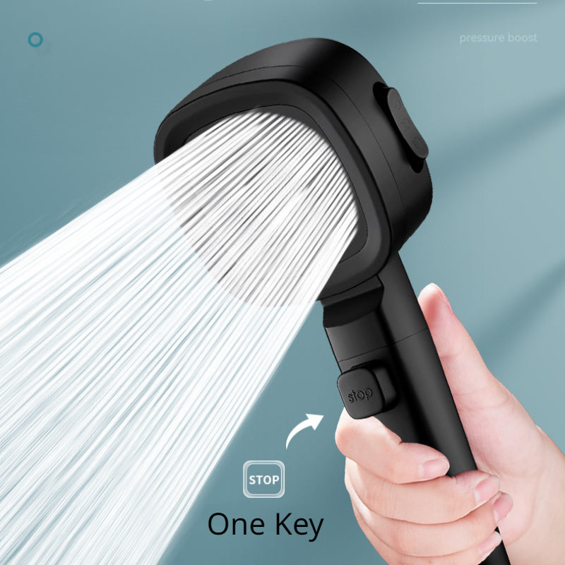 High Pressure Shower Head Water