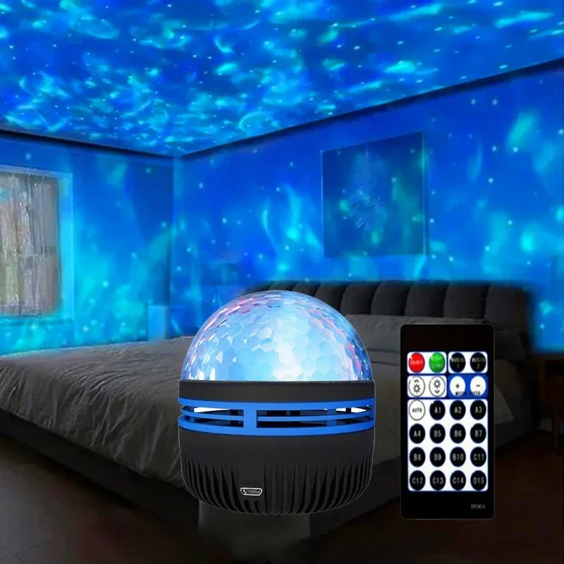 LED Starry Night Sky Projector Aurora