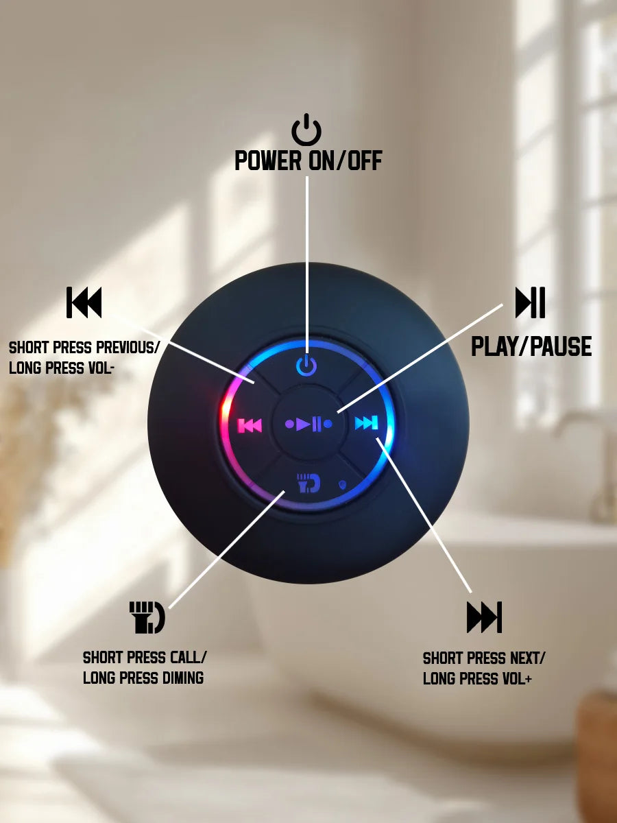 Waterproof Bluetooth Speaker