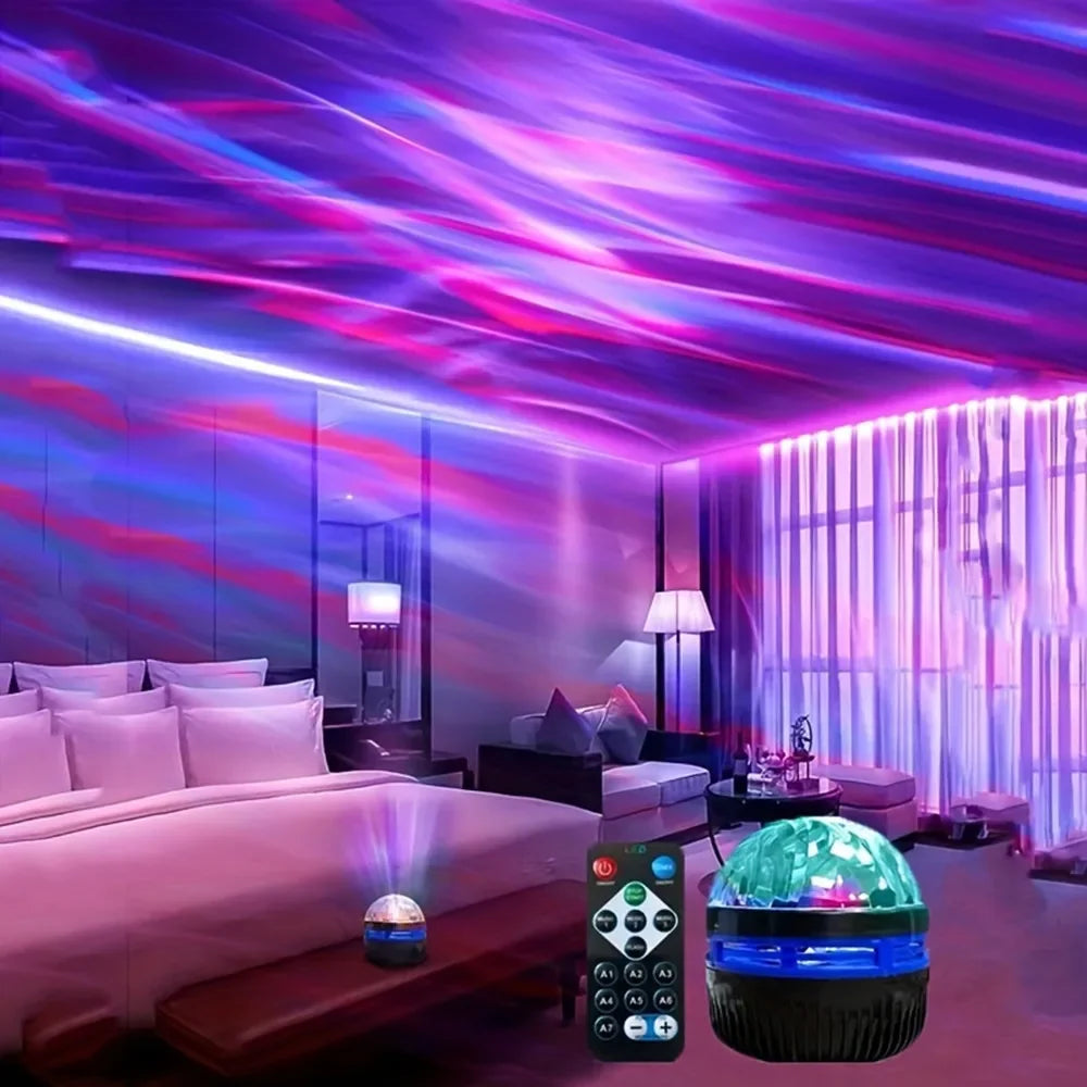 LED Starry Night Sky Projector Aurora