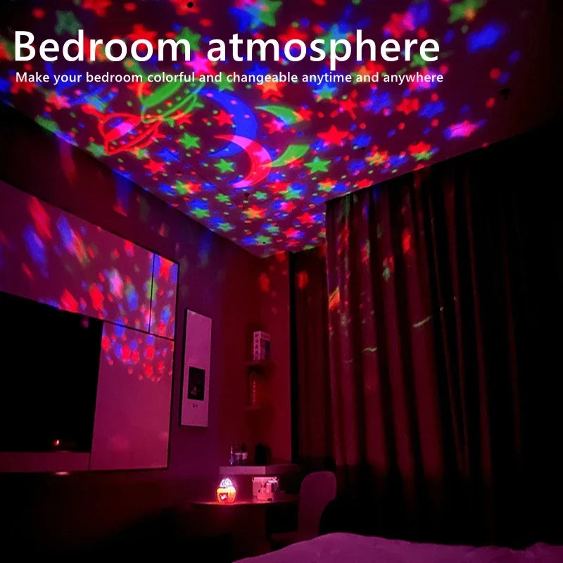 LED Starry Night Sky Projector Aurora