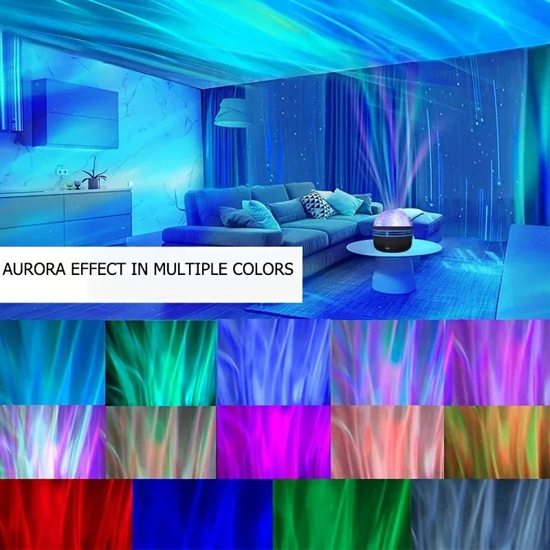 LED Starry Night Sky Projector Aurora