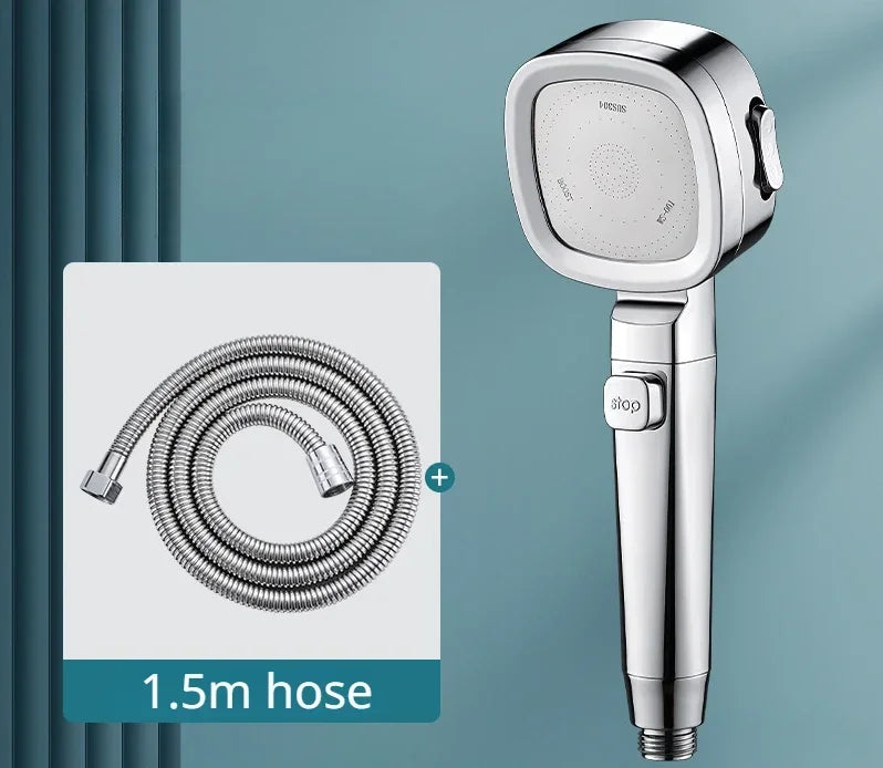 High Pressure Shower Head Water