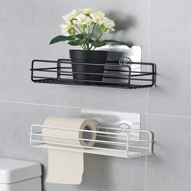 Bathroom Supplies Floating Wall