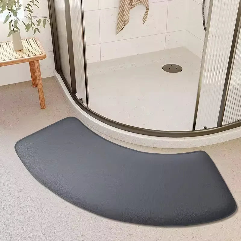 Super absorbent floor mat