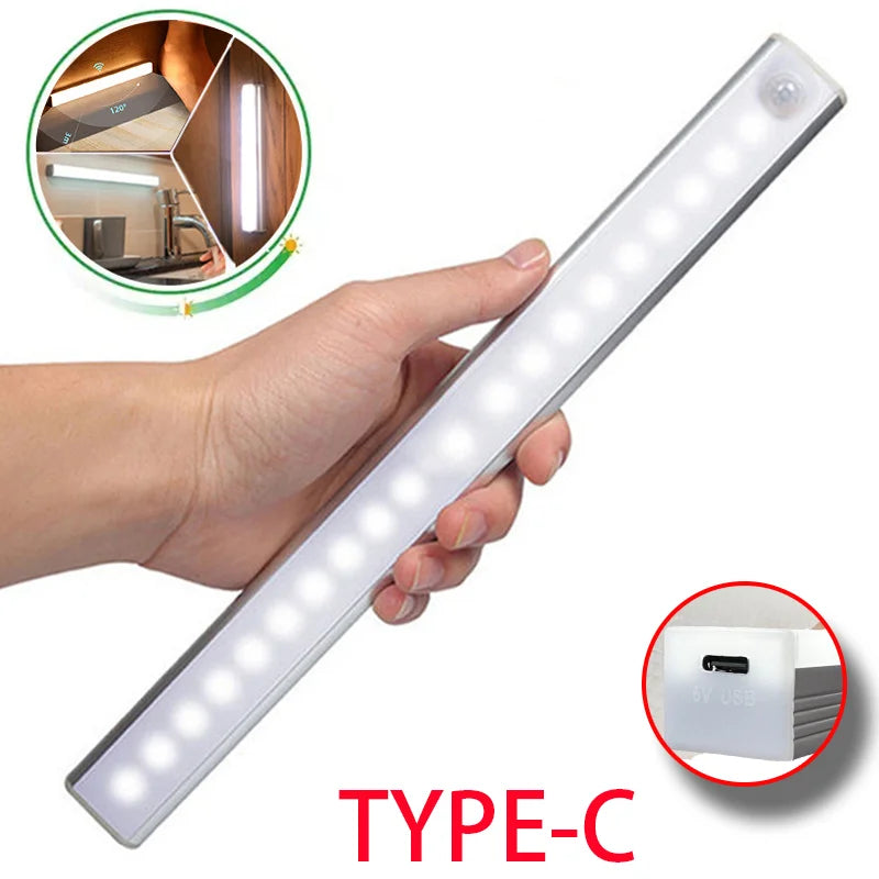 LED Motion Sensor Light Wireless