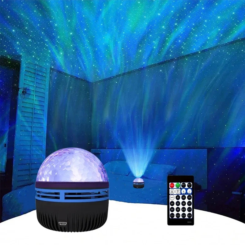 LED Starry Night Sky Projector Aurora
