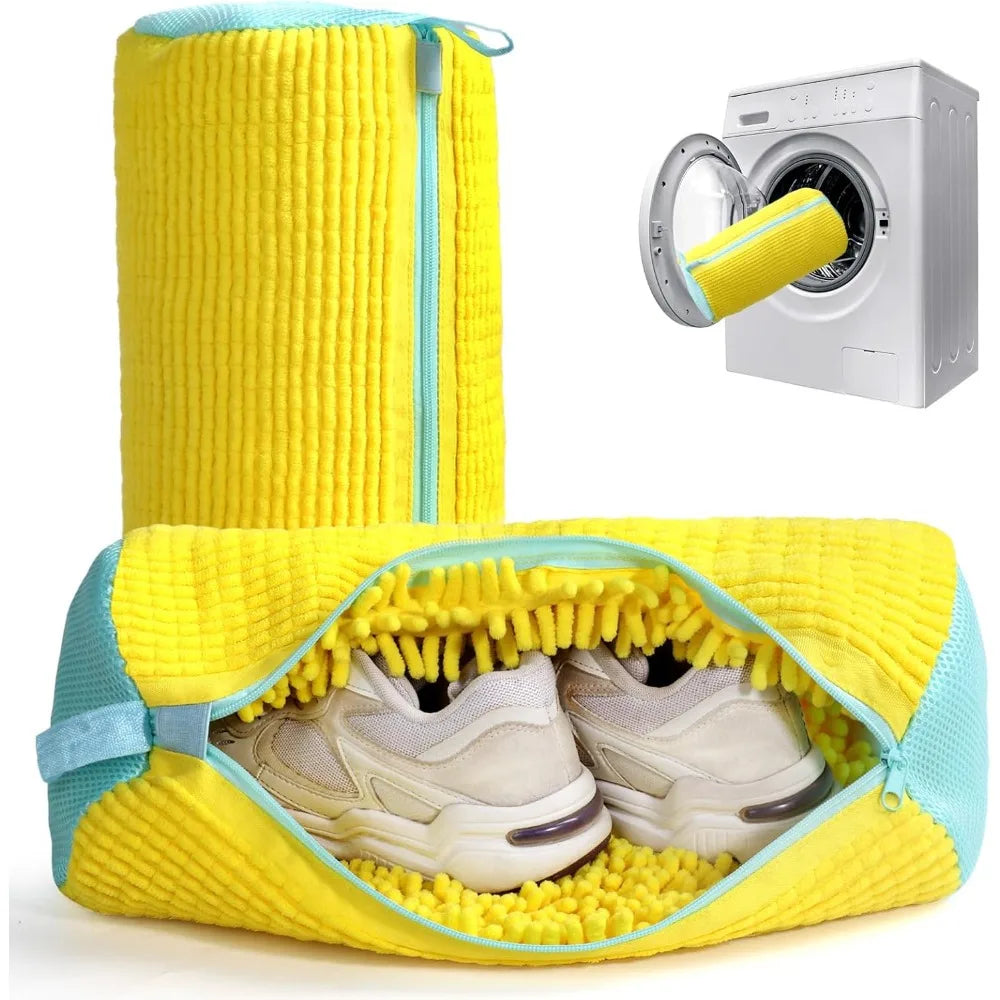 Durable shoes washing machine bag for all shoes
