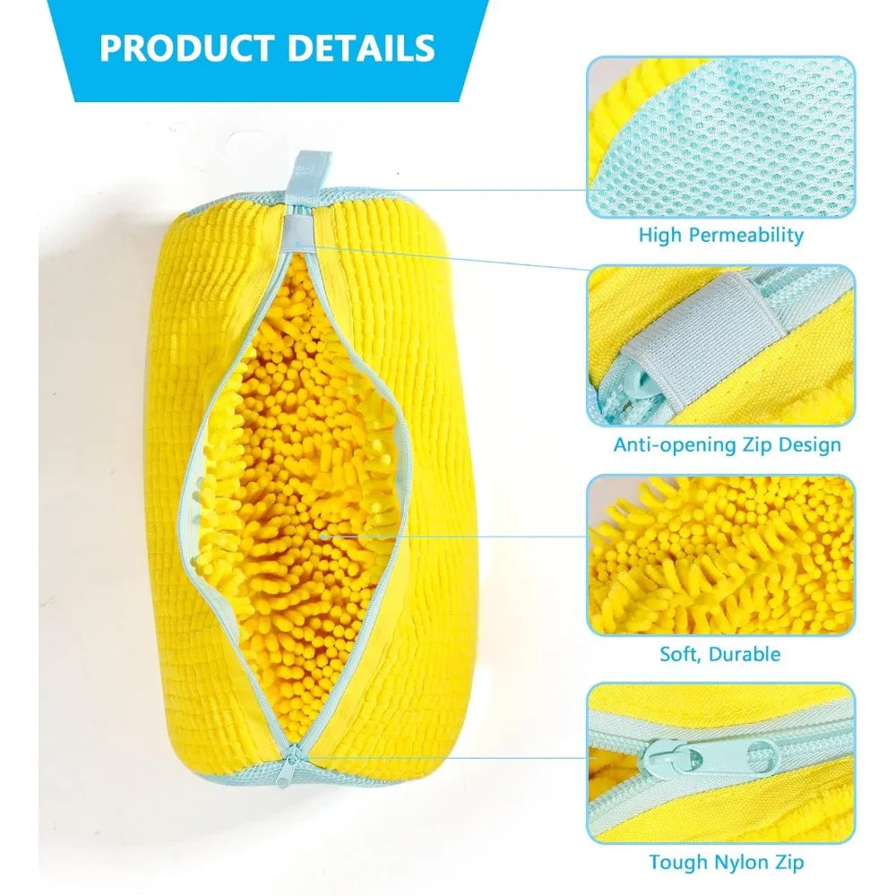 Durable shoes washing machine bag for all shoes