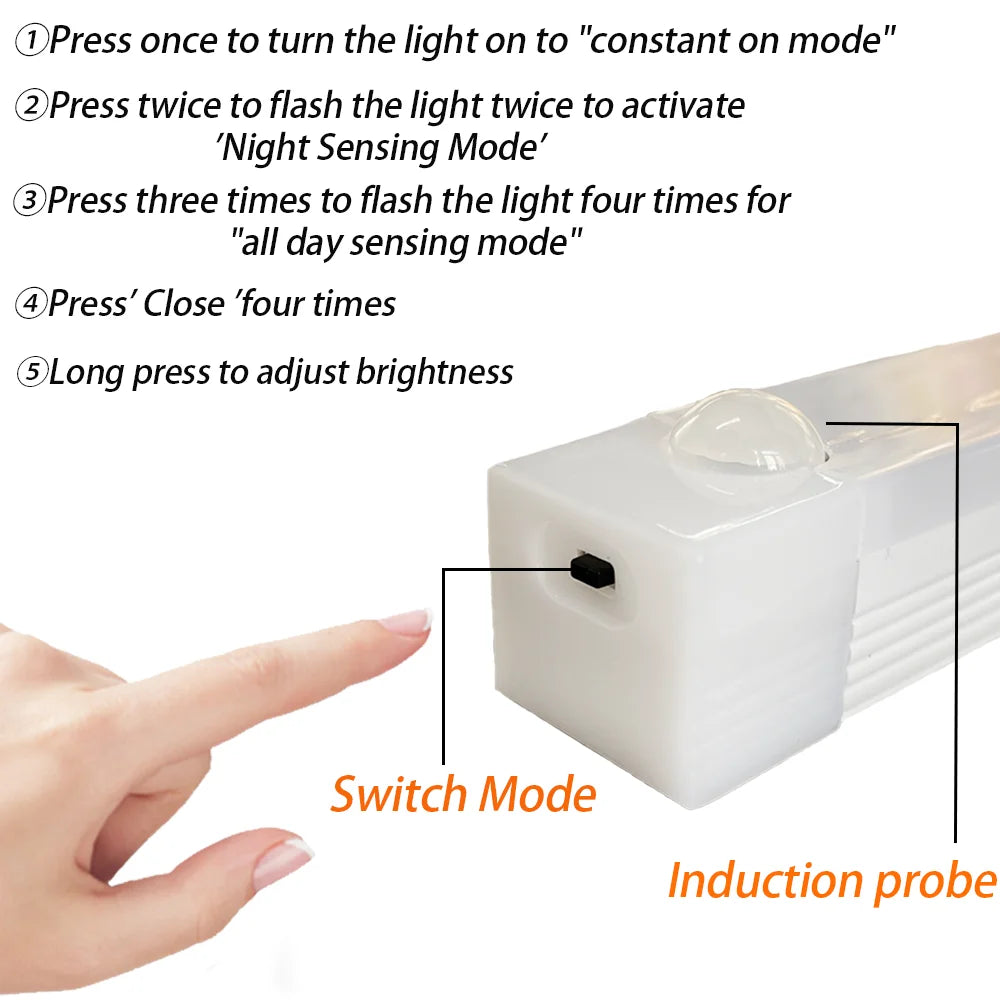 LED Motion Sensor Light Wireless