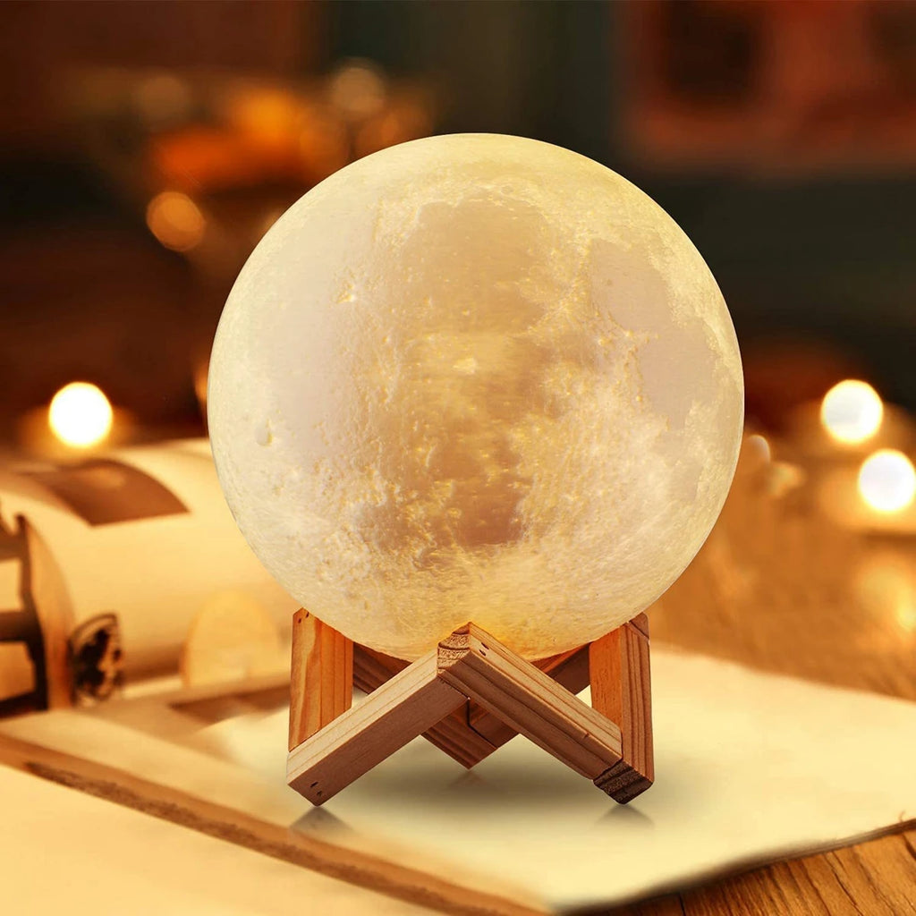 Moon Lamp LED Night 8cm
