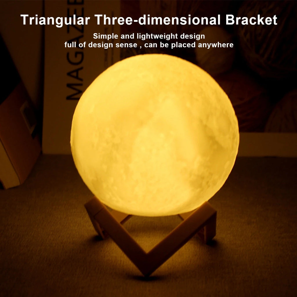 Moon Lamp LED Night 8cm