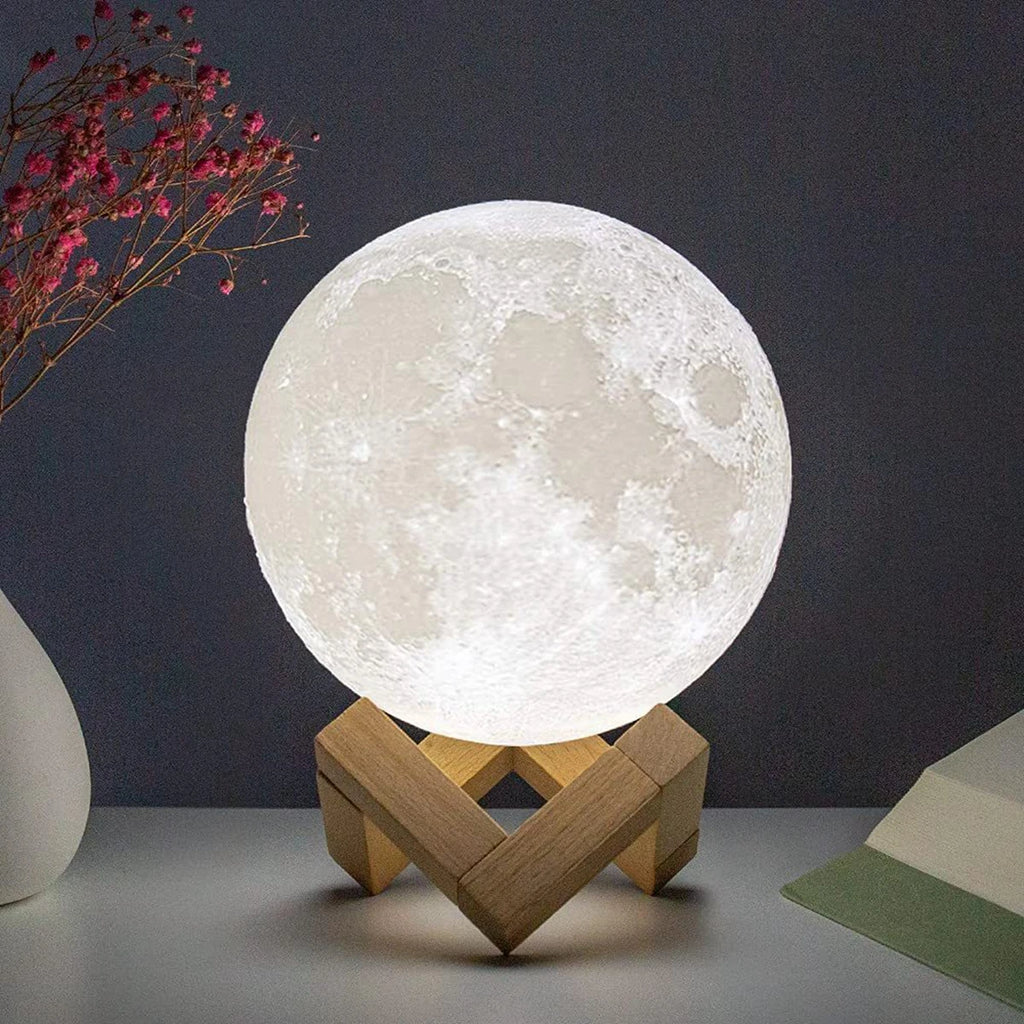 Moon Lamp LED Night 8cm