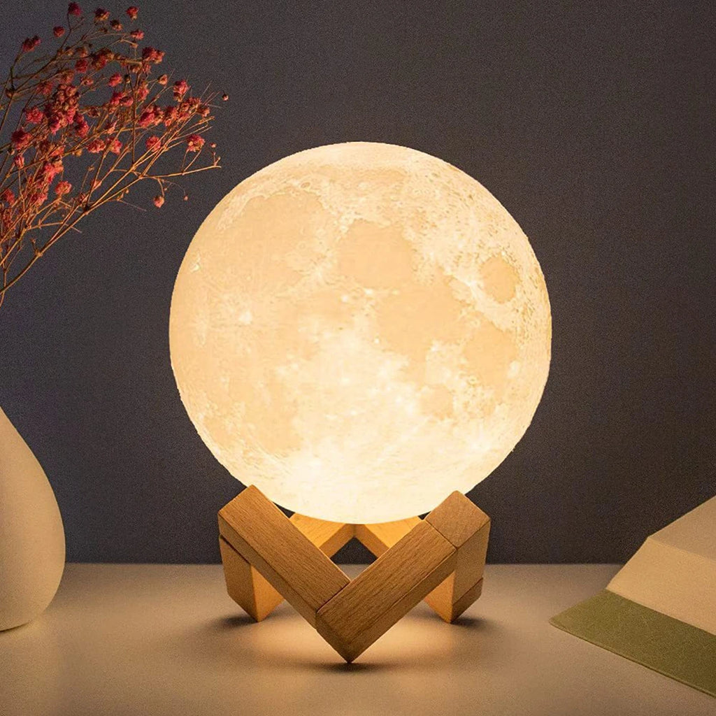 Moon Lamp LED Night 8cm